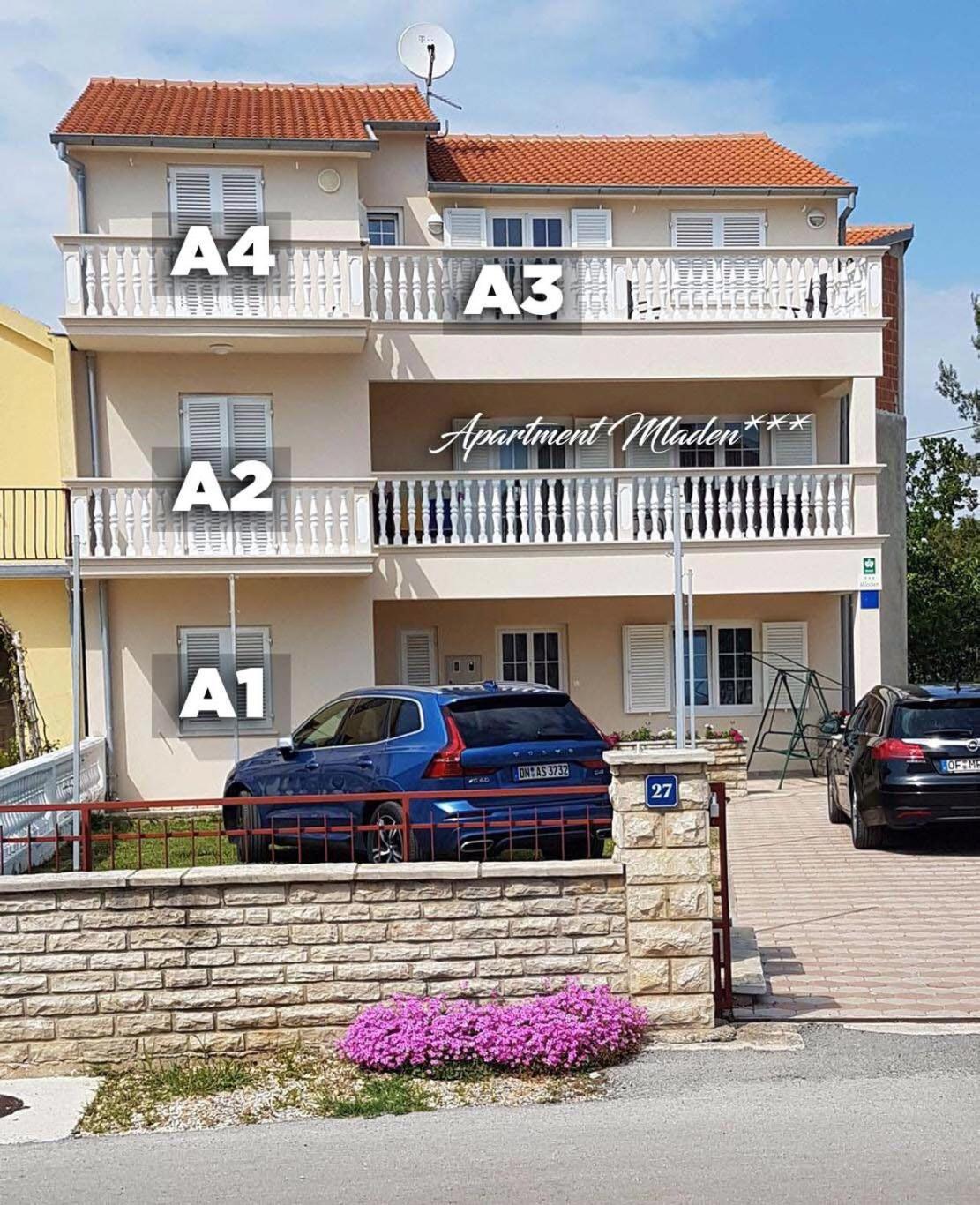 Apartment Mladen Weißenburg Exterior foto
